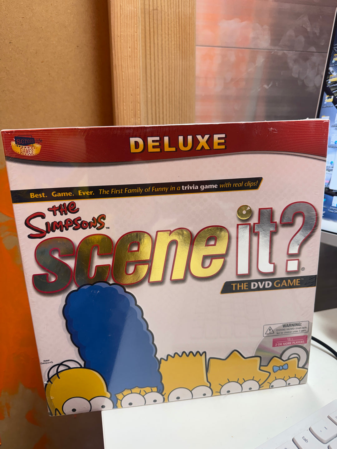 The Simpsons Scene It? Deluxe Edition DVD Trivia Game MD42126