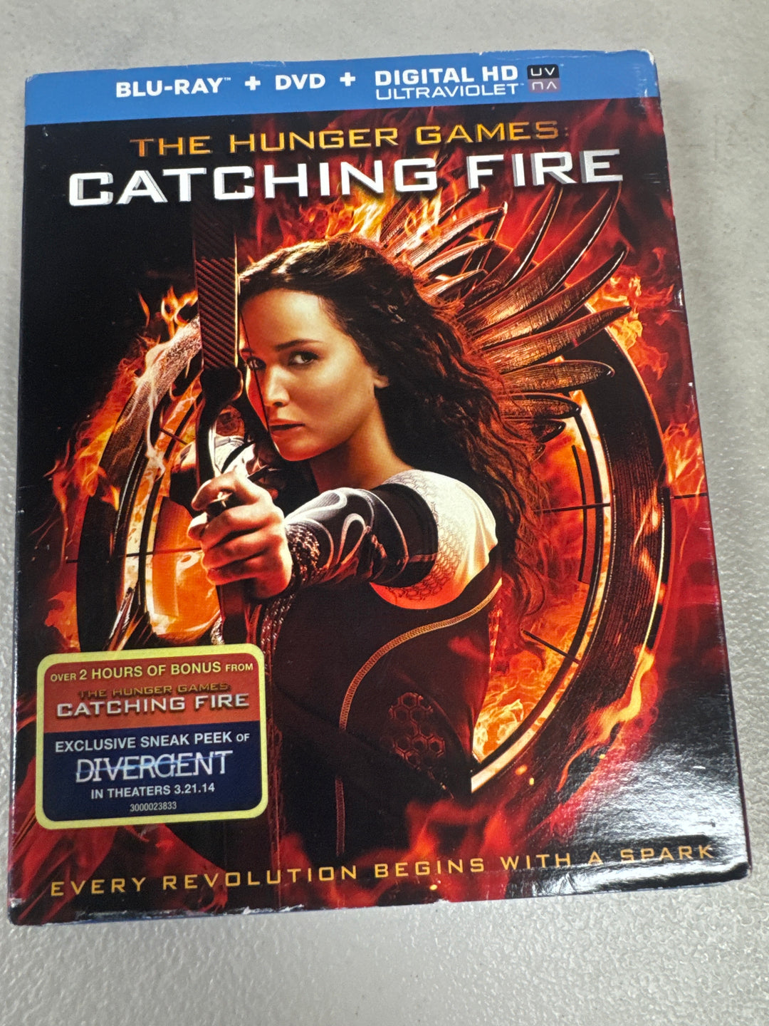 The Hunger Games: Catching Fire - Blu-Ray PM102226