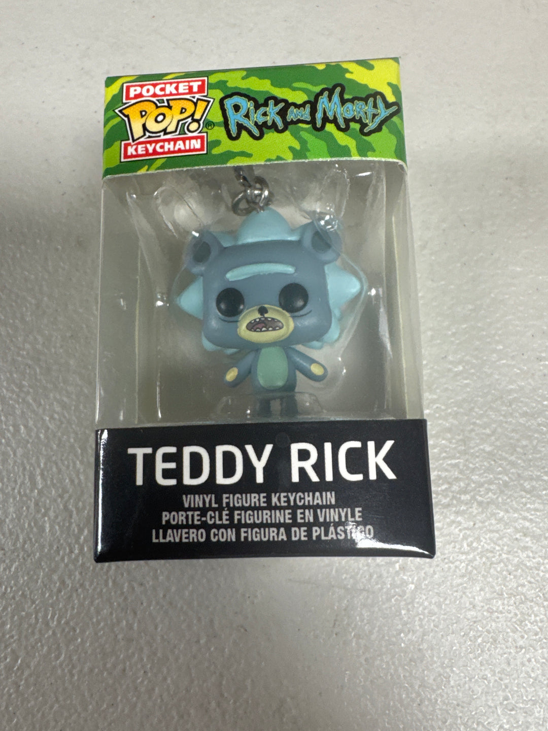 Funko Pop! Pocket Pop Keychain Teddy Rick Rick and Morty  FP82526