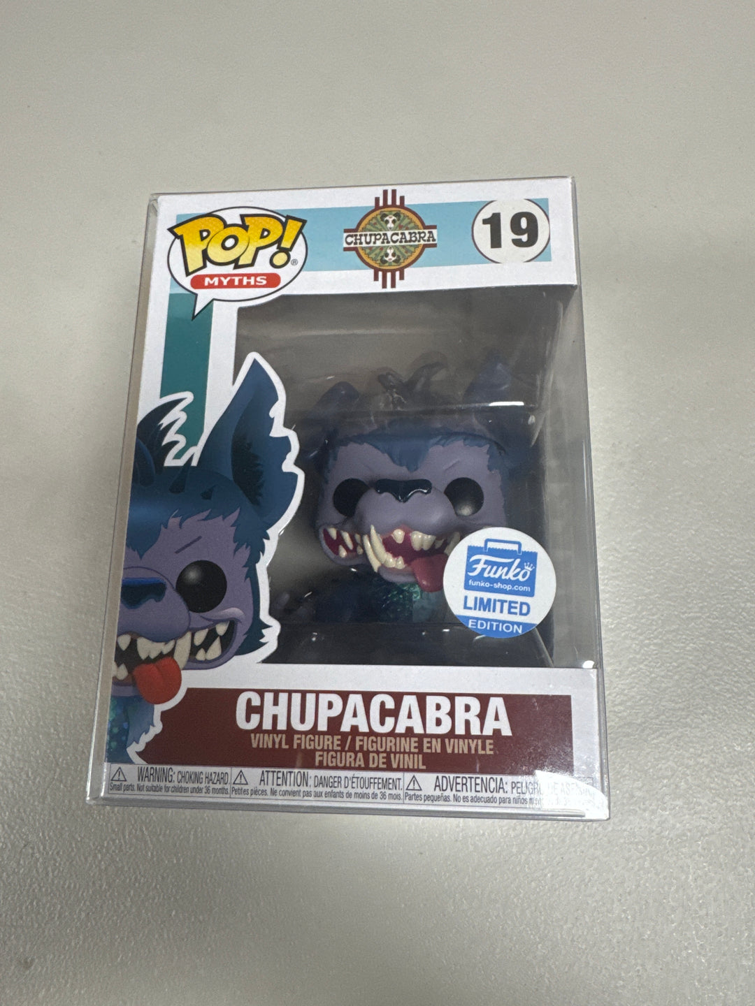 Funko Pop! Chupacabra #19 Limited FP72826