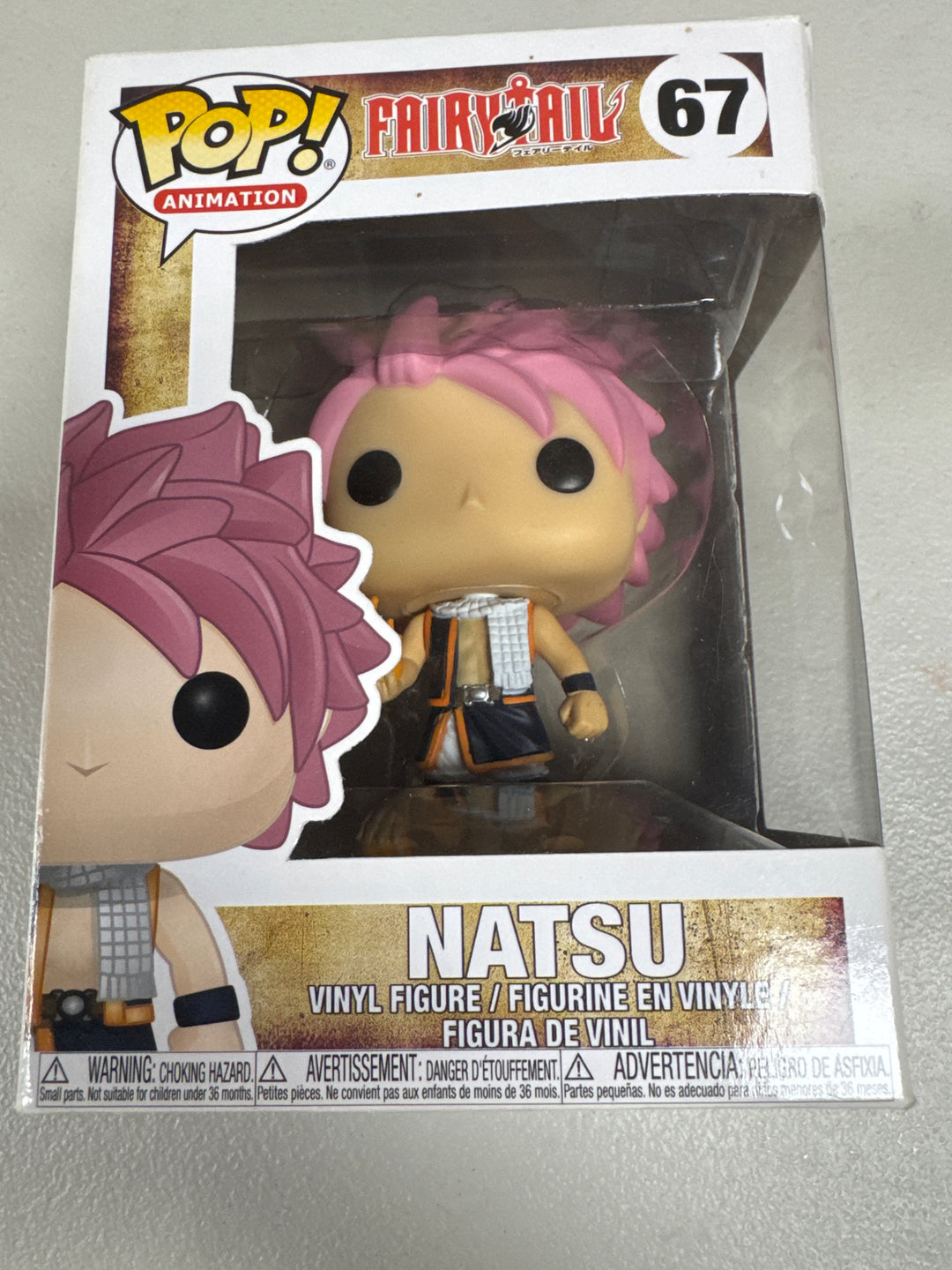 Funko Pop! Natsu #67 Fairy Tail FP82426