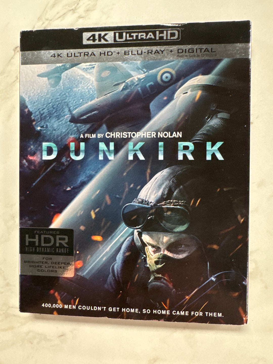 Dunkirk  - 4K Ultra HD and Blu-Ray PM7726
