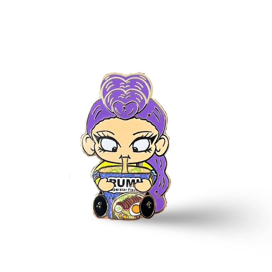 Rumi Kpop Demon Hunters Enamel Pin NE33126