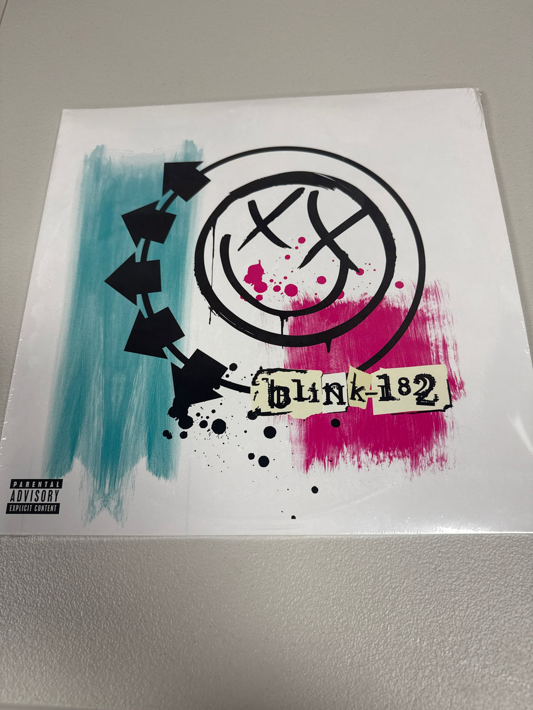 blink-182 - blink-182 [2LP] (180 Gram, etched side) NEW Vinyl Record NVR51926