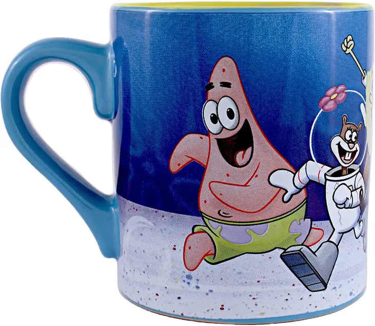 Nickelodeon SpongeBob 14oz Ceramic Mug