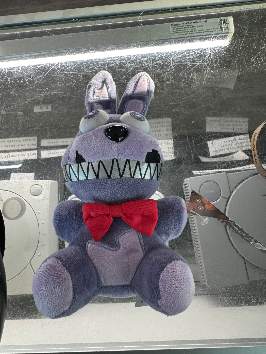 Five Nights at Freddy's:  Nightmare Bonnie Plush