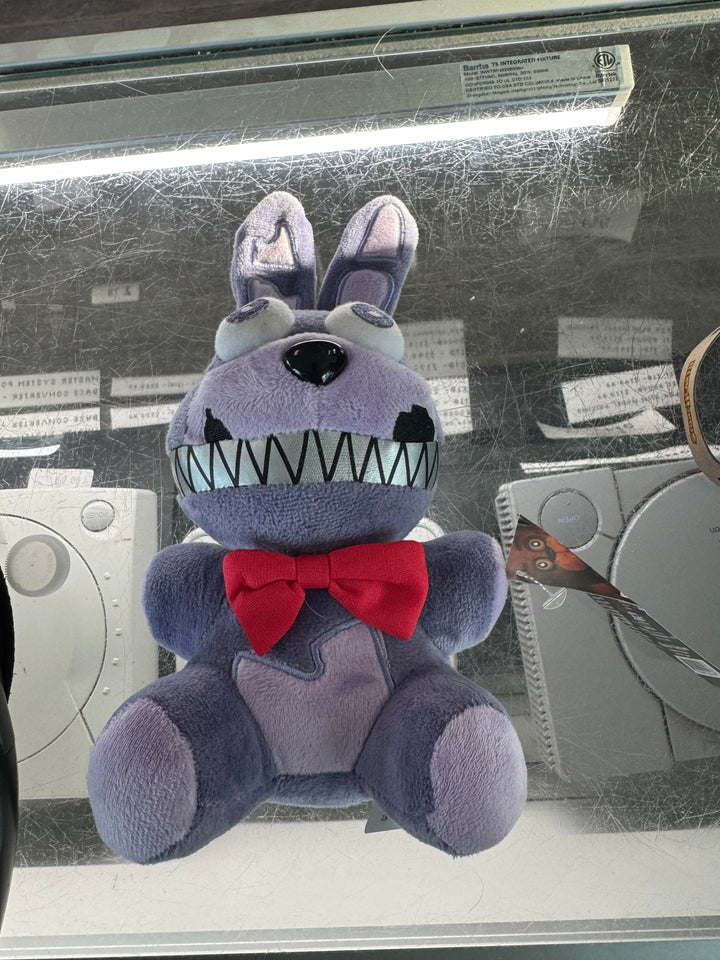 Five Nights at Freddy's:  Nightmare Bonnie Plush