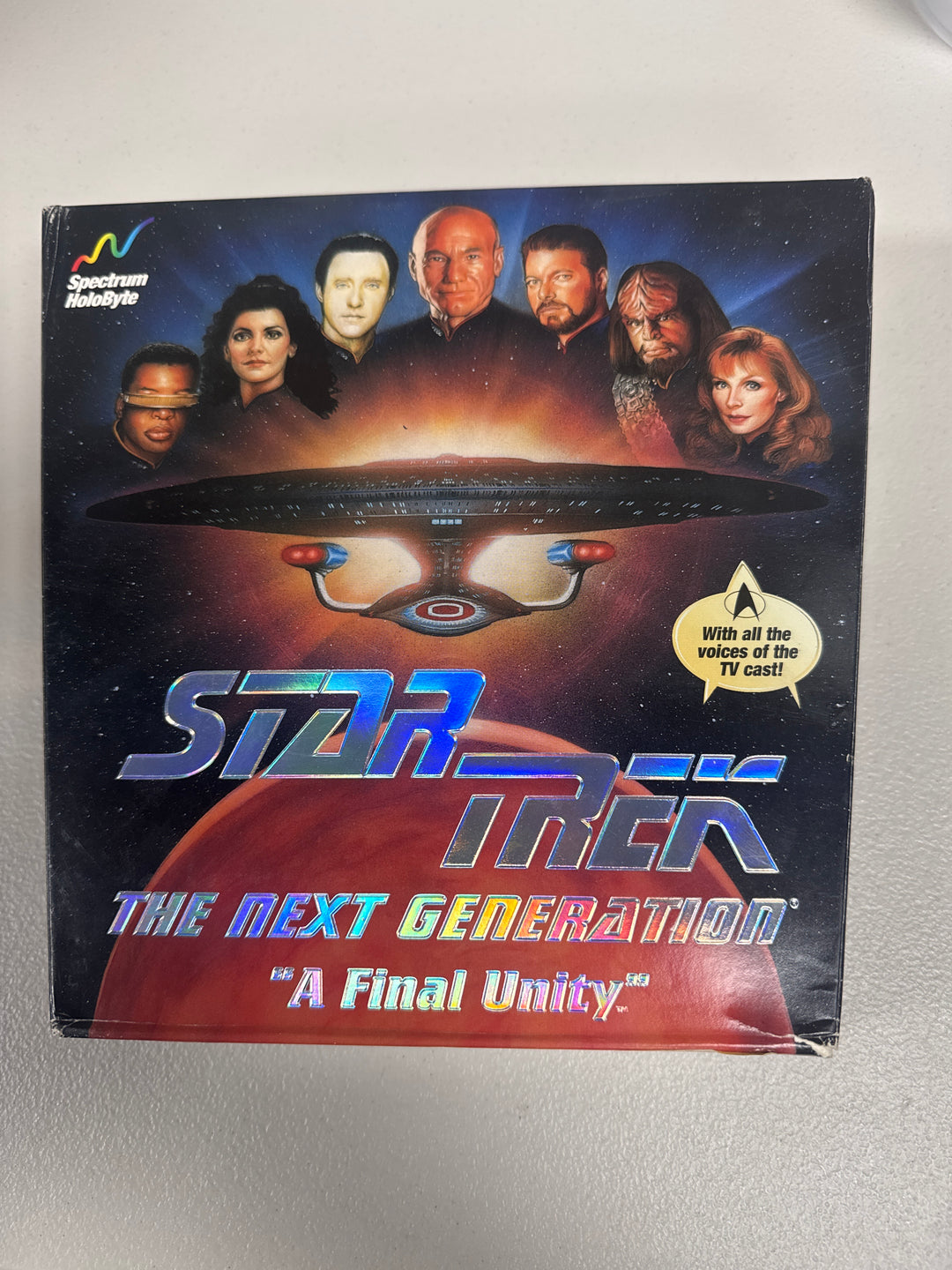 Star Trek The Next Generation-A Final Unity (Big Box) PC CD-ROM PC7326