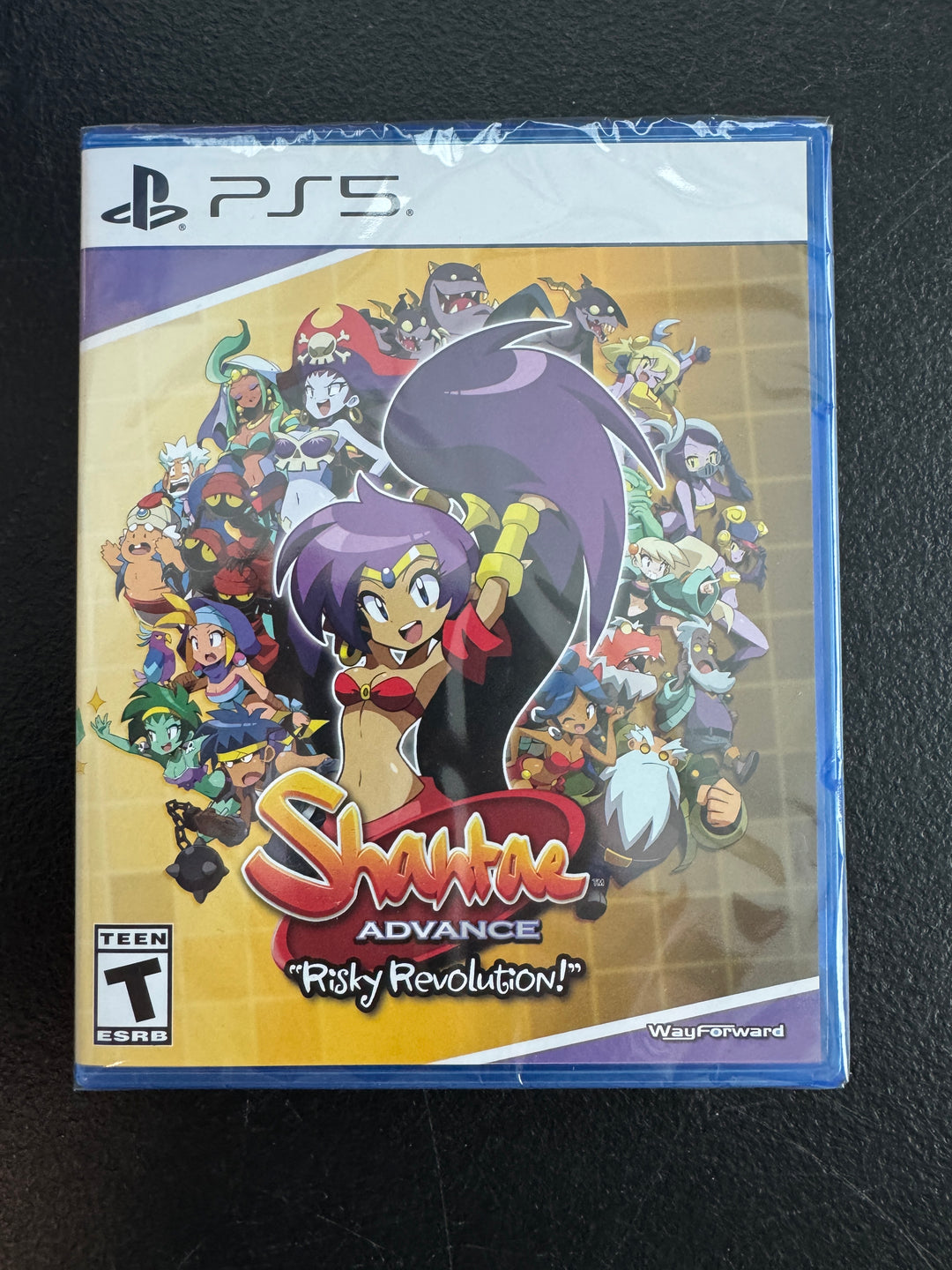 Shantae Advance: Risky Revolution Standard Edition - PS5 MD12225