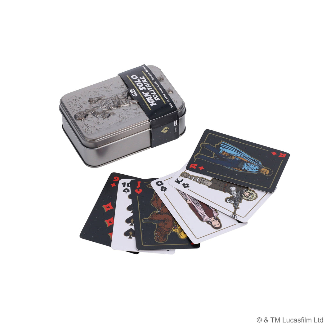 Star Wars Han Solo Solitaire Card Game NE32726