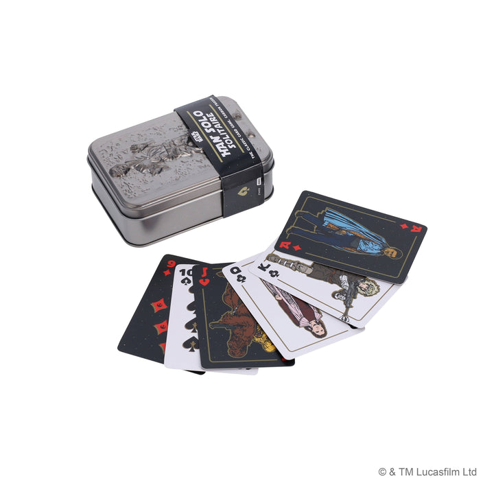 Star Wars Han Solo Solitaire Card Game NE32726