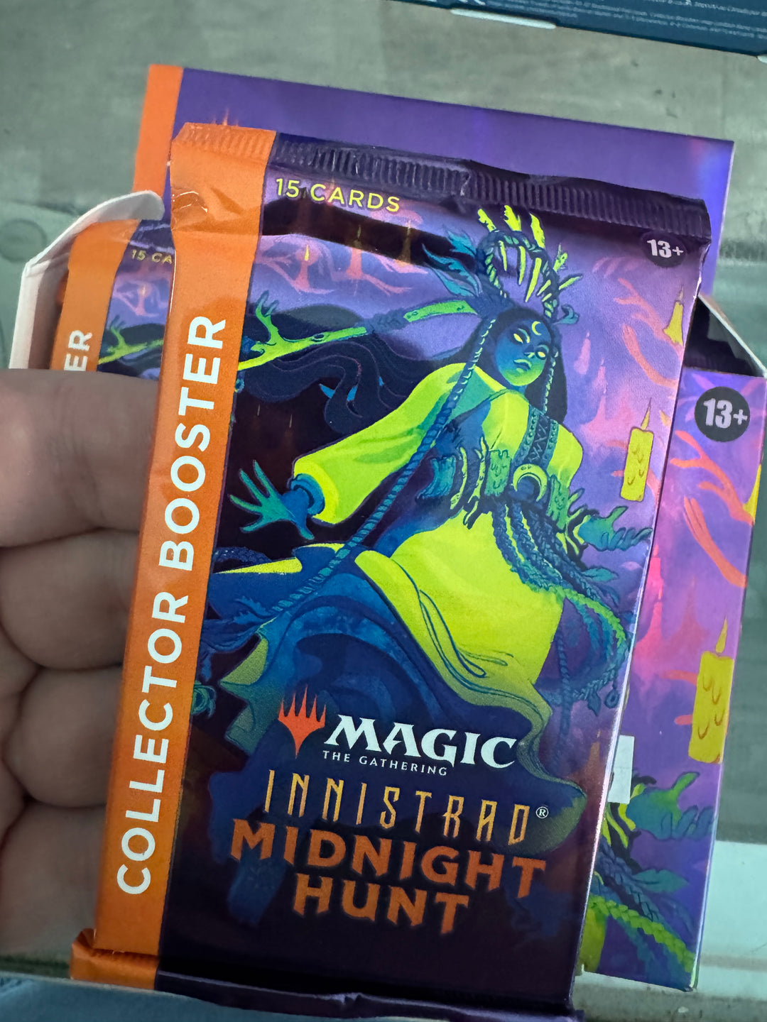 Magic the Gathering Midnight Hunt Collectors Booster