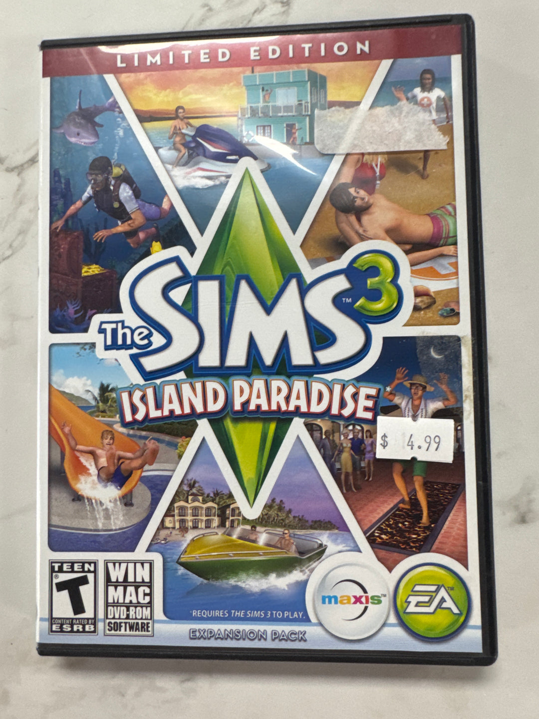 The Sims 3: Island Paradise PC DVD-ROM PC7726