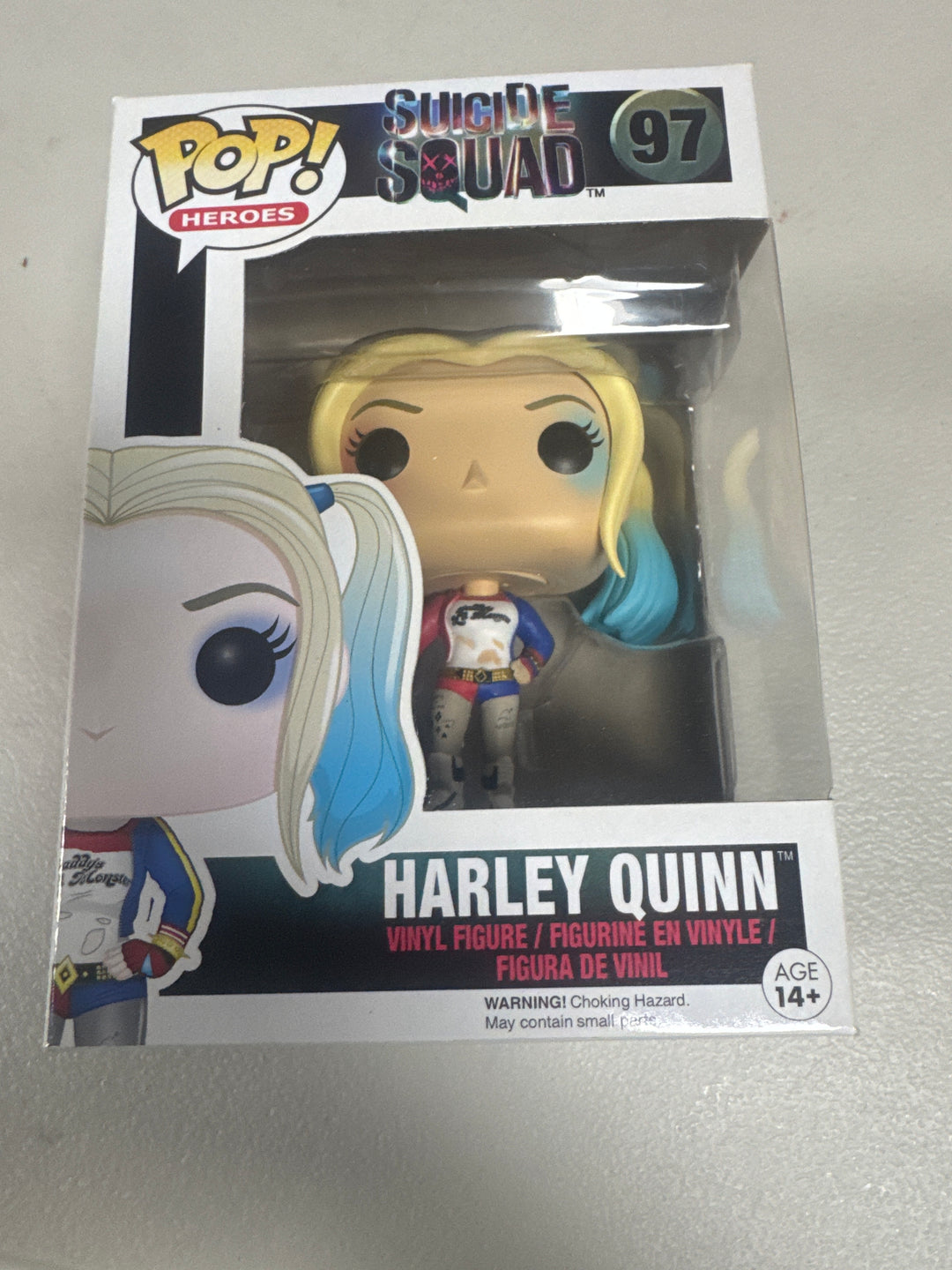 Funko Pop! Harley Quinn #97 DC Suicide Squad FP8426