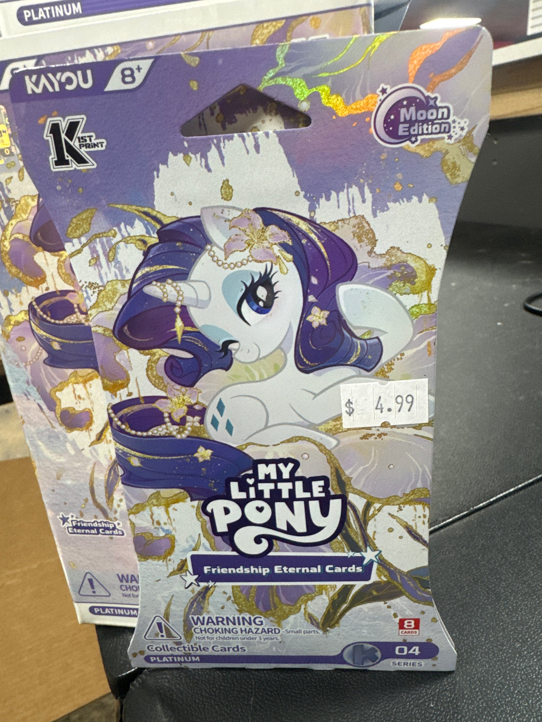 My Little Pony TCG: Friendship Eternal Cards, Moon Edition- Sleeved Pack Or Box 004A