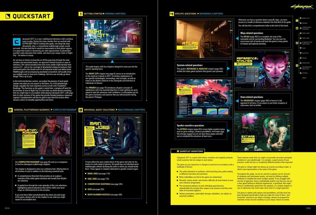 Cyberpunk 2077  by Piggyback - Strategy Guide NE32526