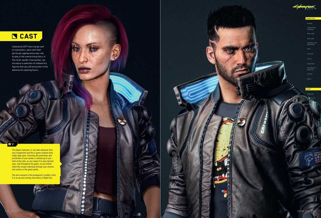 Cyberpunk 2077  by Piggyback - Strategy Guide NE32526