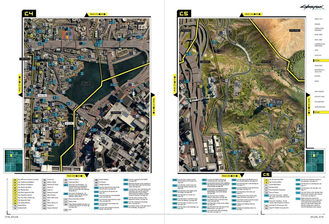 Cyberpunk 2077  by Piggyback - Strategy Guide NE32526
