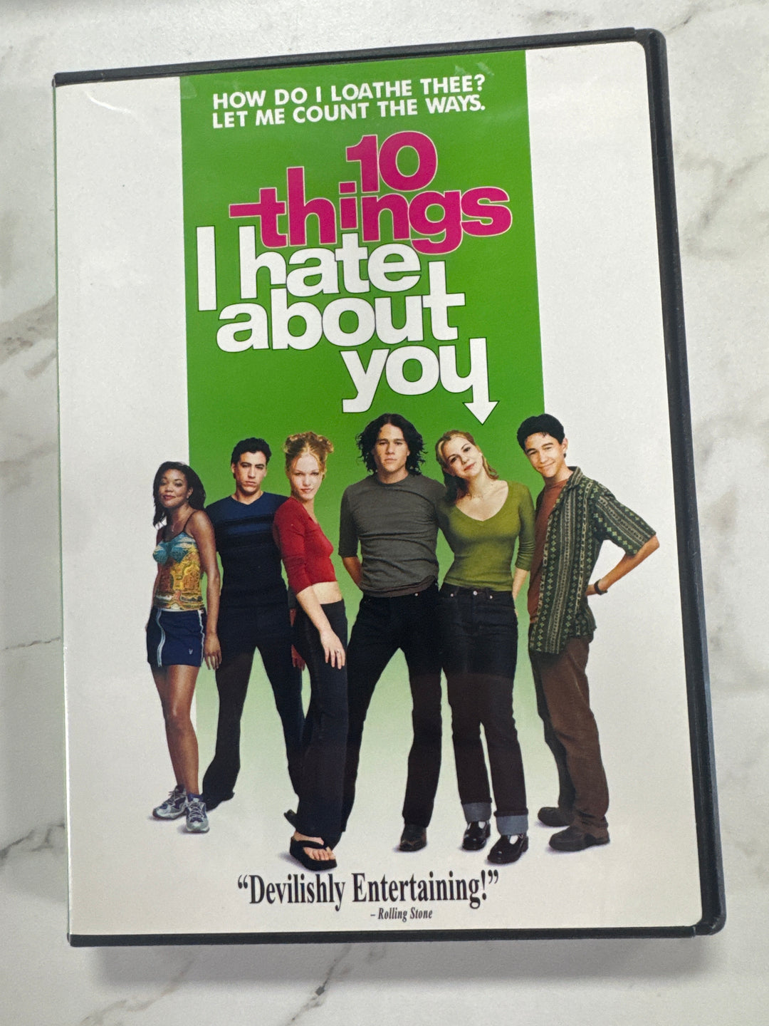 10 Things I Hate About You  - DVD PM9826