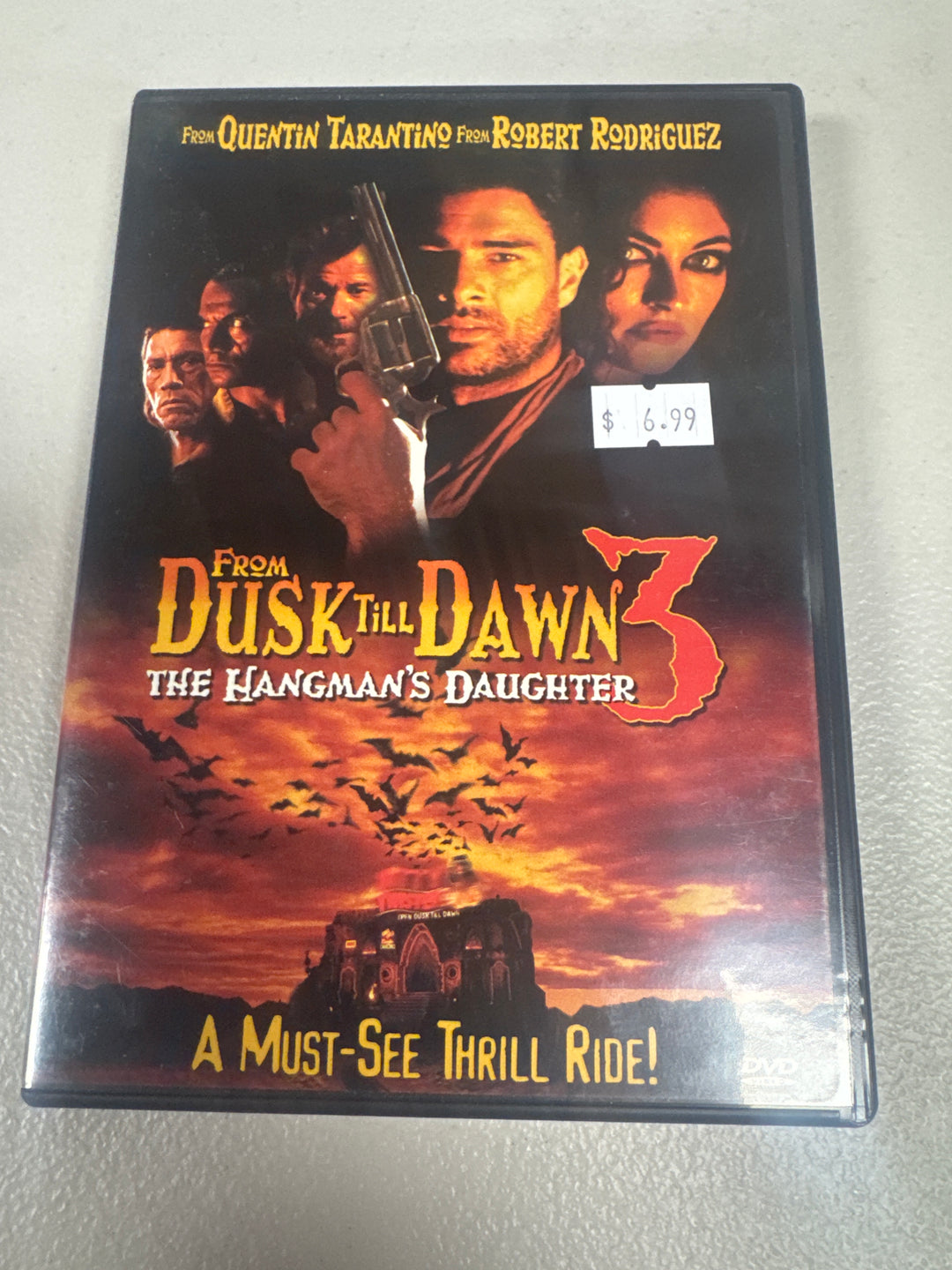 From Dusk Till Dawn 3: The Hangman's Daughter - DVD PM72126