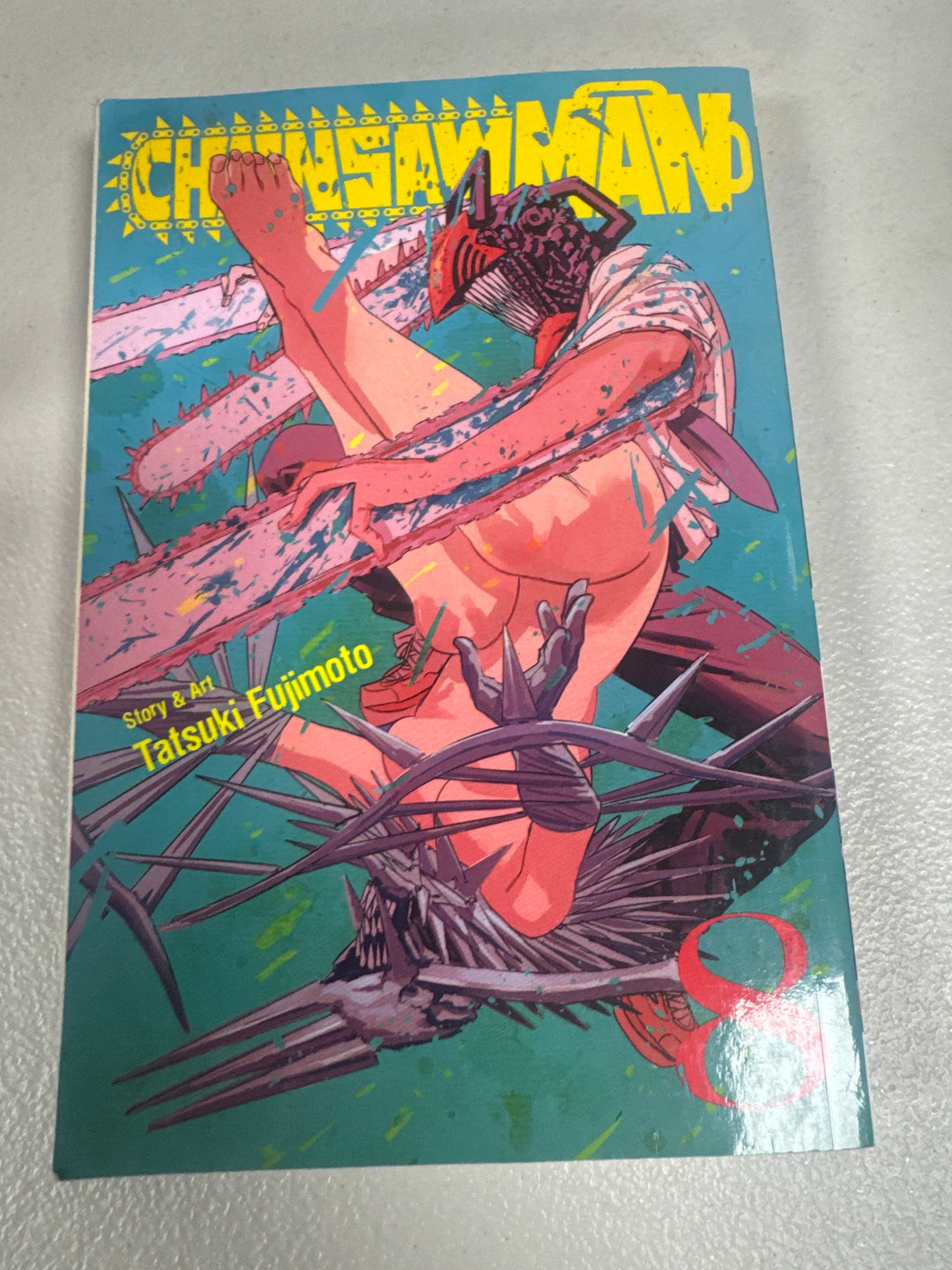 Chainsaw Man Volume 8 Manga UG101226