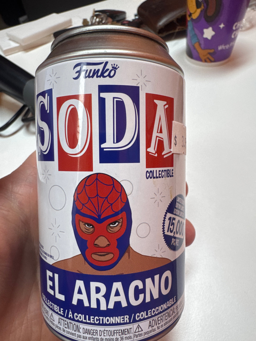 Funko Soda - Marvel El Aracno - Opened MD31326