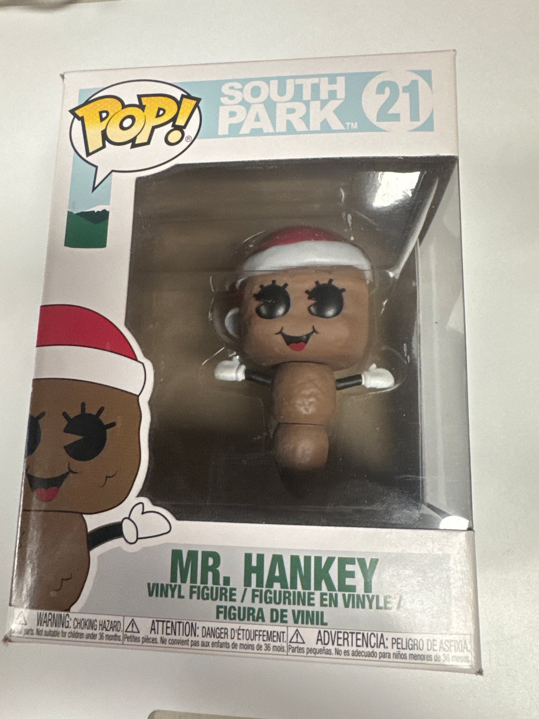 Funko Pop! Mr. Hankey #21 South Park FP81026