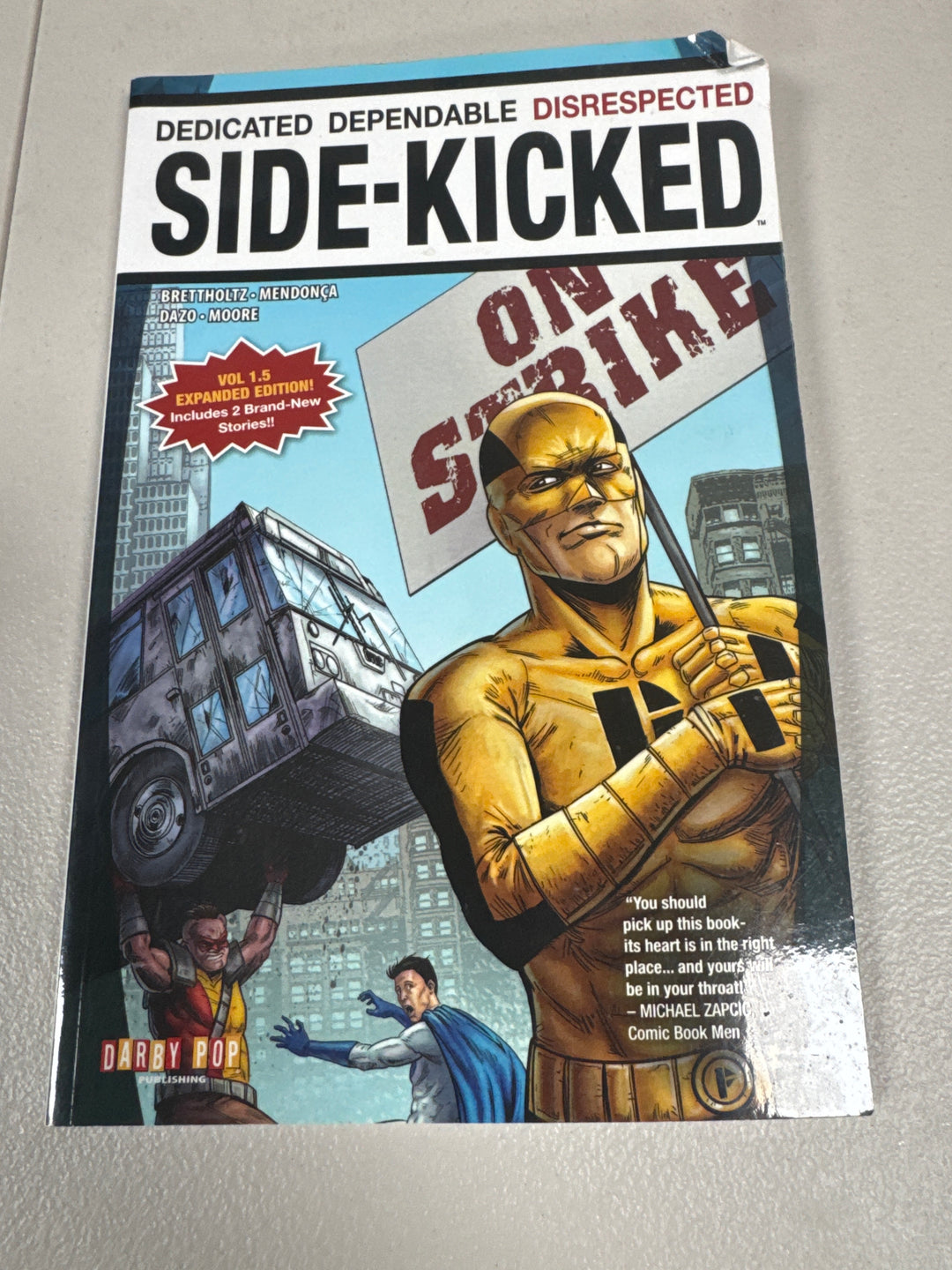 Side-Kicked Vol #1.5 Graphic Novel UG10626