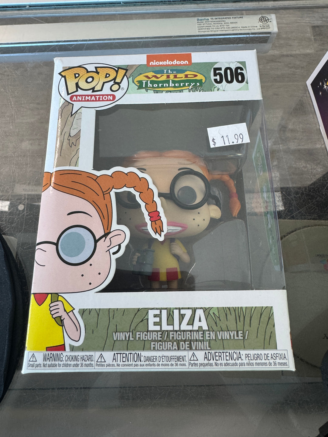 Nickelodeon Eliza Thornberry #506 Funko Pop – Core Gaming