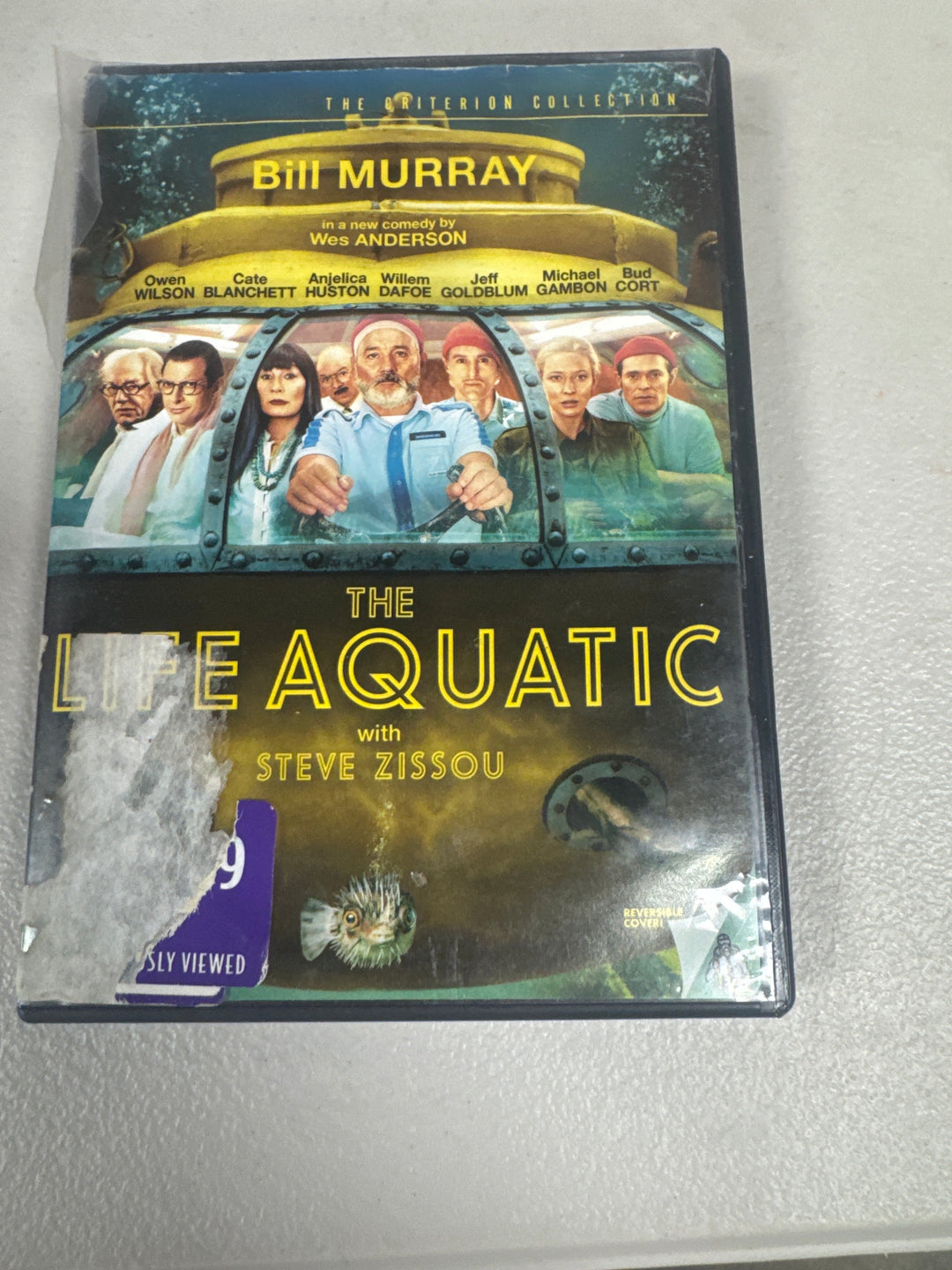 The Life Aquatic With Steve Zissou - DVD  PM101526