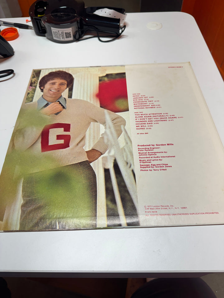 Gilbert O' Sullivan - Himself (NM Condition) Vinyl Record   VR31726
