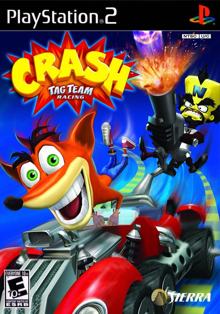 Crash Tag Team Racing - PS2