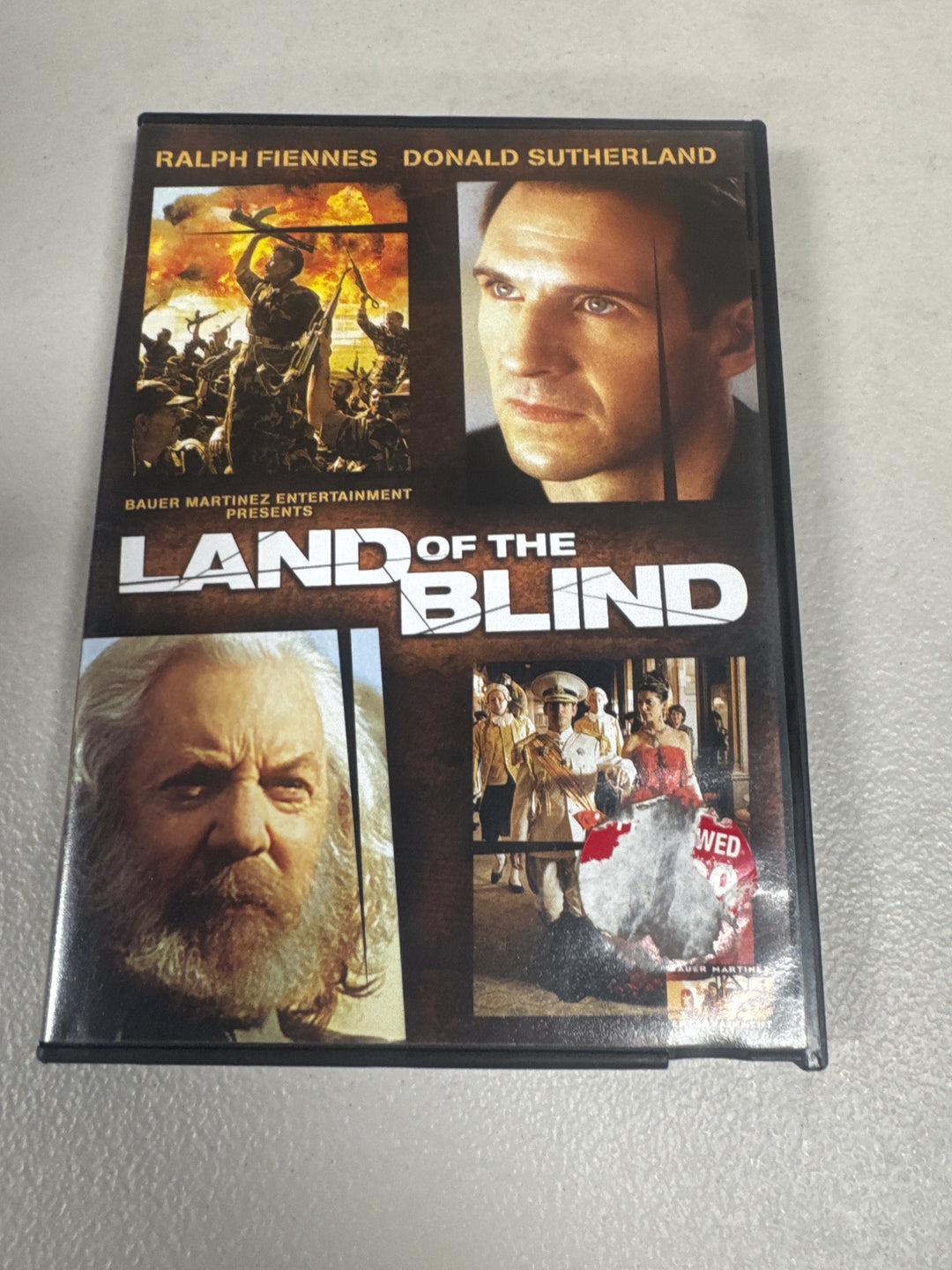 Land Of The Blind - DVD  PM101526