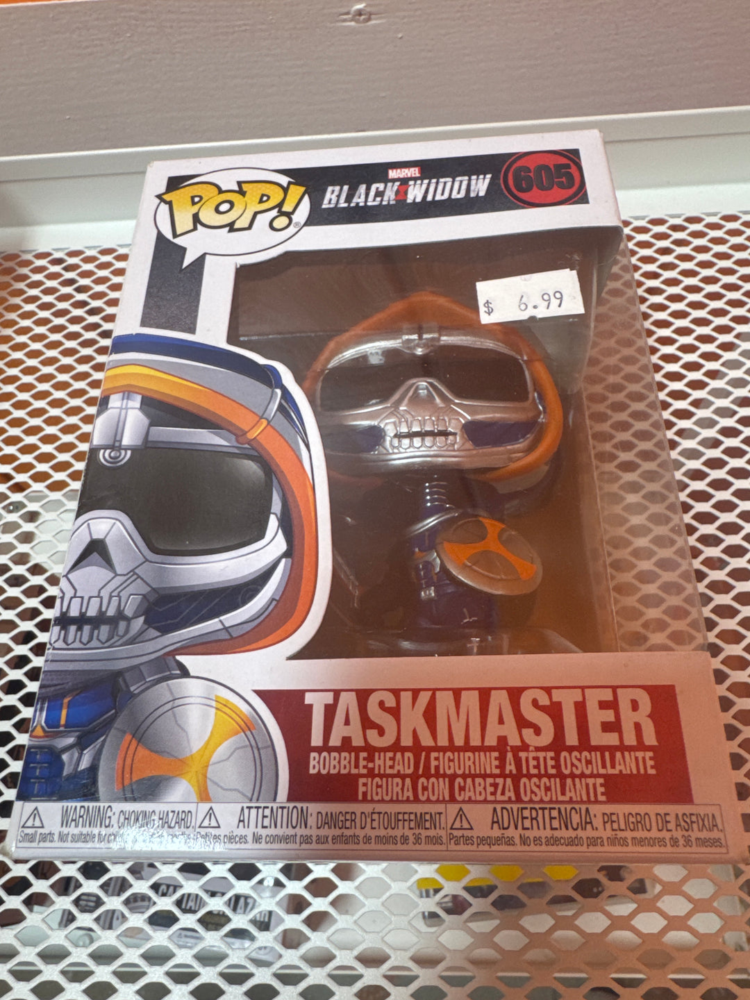 Funko Pop! Taskmaster #605 - Marvel Black Widow FP4726