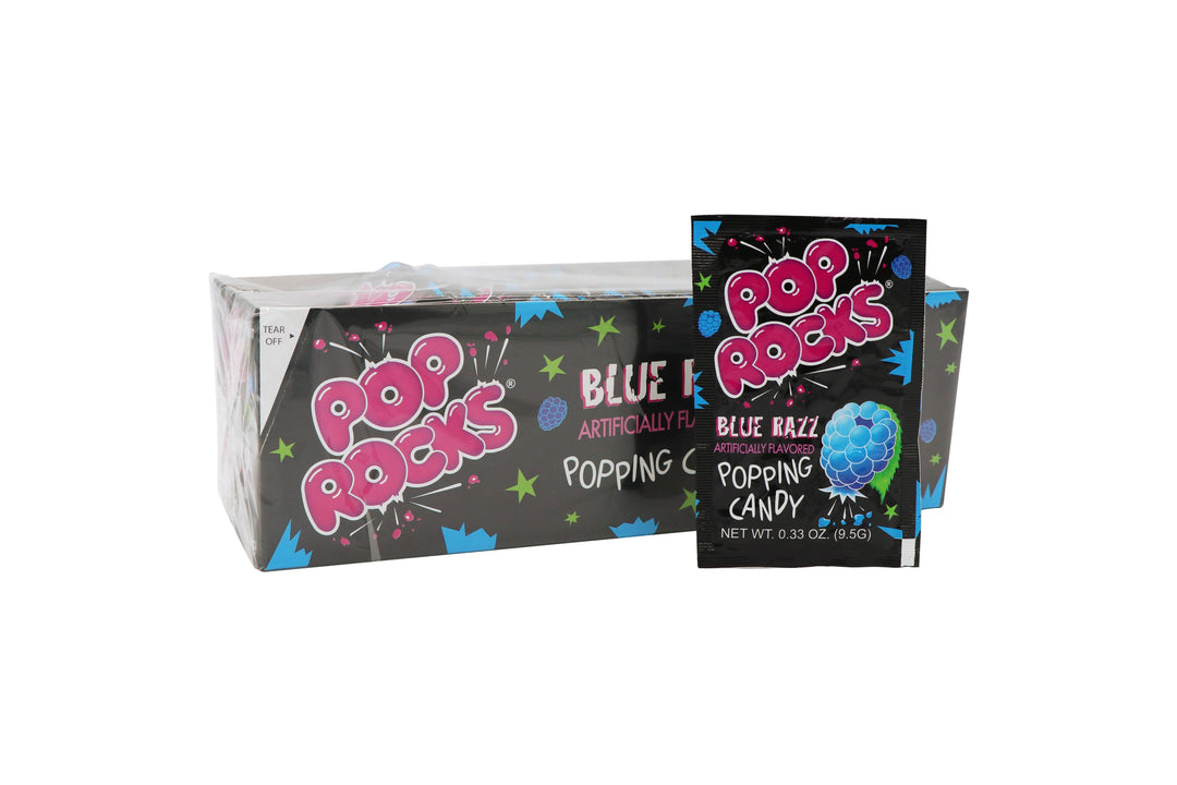 Pop Rocks, Blue Razz, 0.33oz - NE5826
