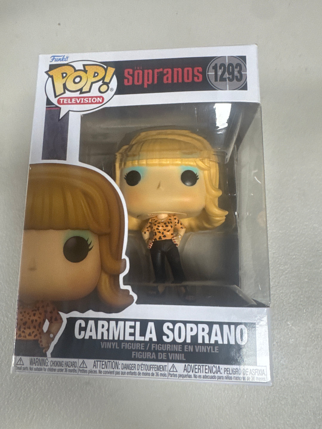 Funko Pop! Carmela Soprano #1293 The Sopranos  FP92526