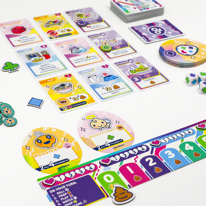 Tamagotchi Collections Licensed Game for Families New NE32626