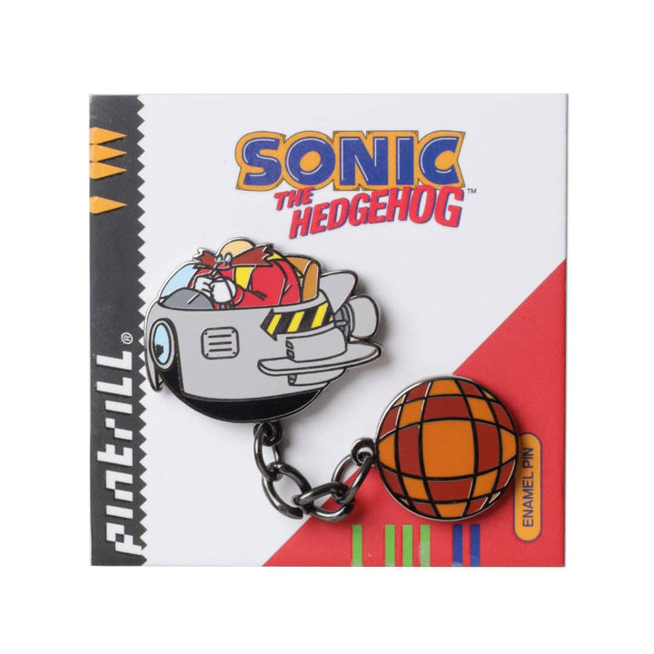 Dr. Eggman Classic Ball Chain Pin NE72726