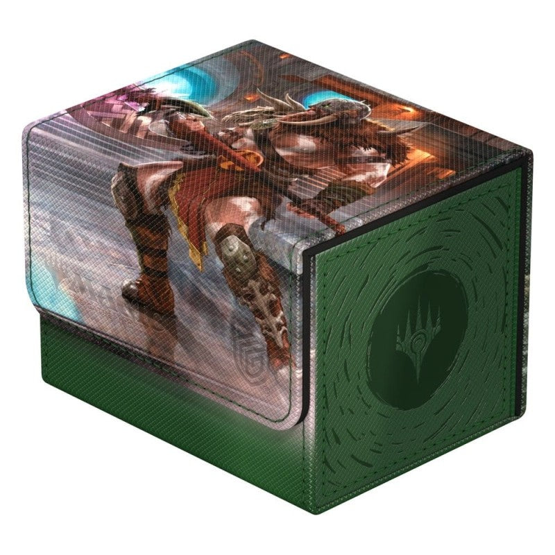 NEW Deck Case: Sidewinder 100+ MTG Reality Fracture - Garruk Uncursed