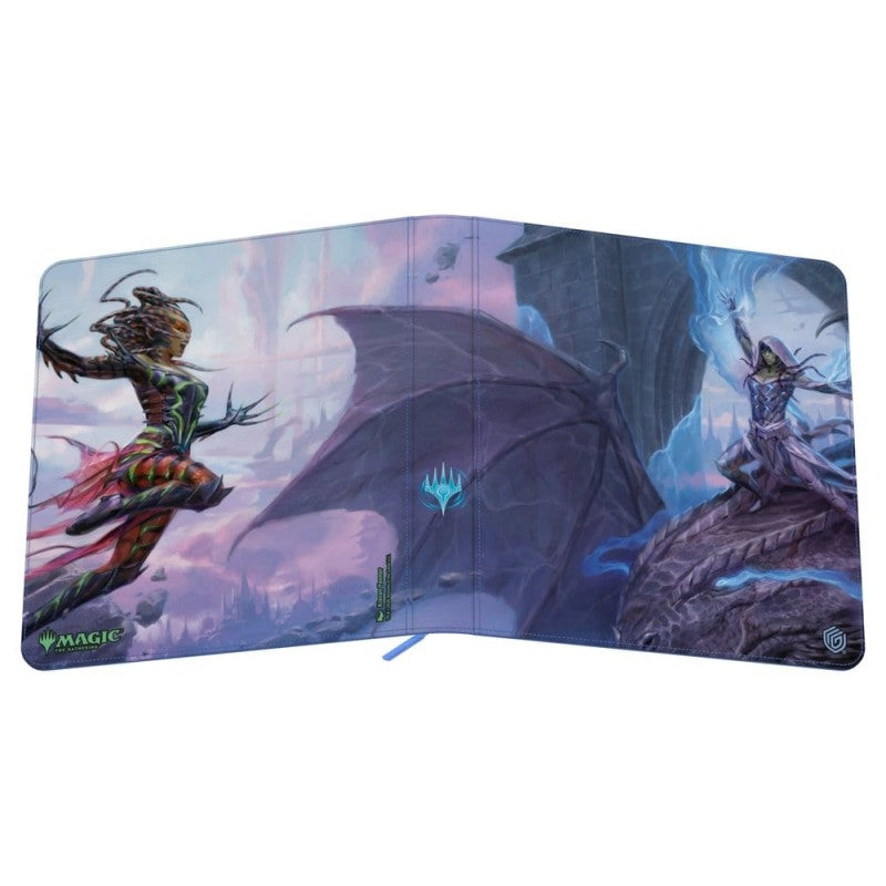 NEW Portfolio: 24-Pocket Zipfolio 480+ MTG Reality Fracture - Vraska, Soul of Stone/Vraska, the Cutting Glare
