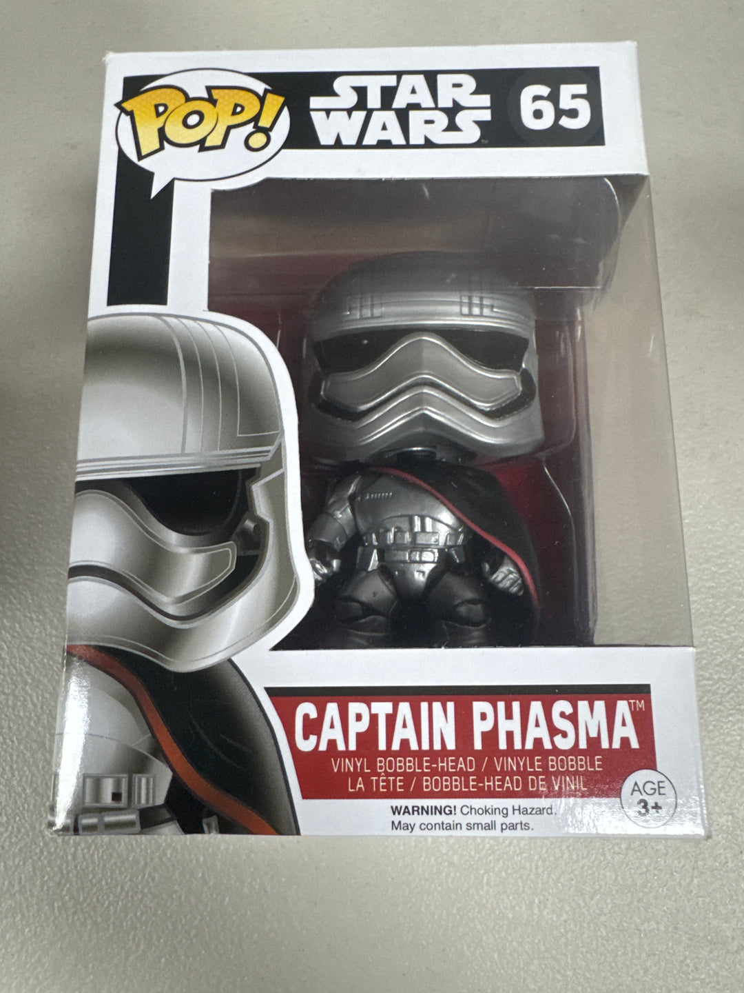 Funko Pop! Captain Phasma #65 Star Wars  FP101326