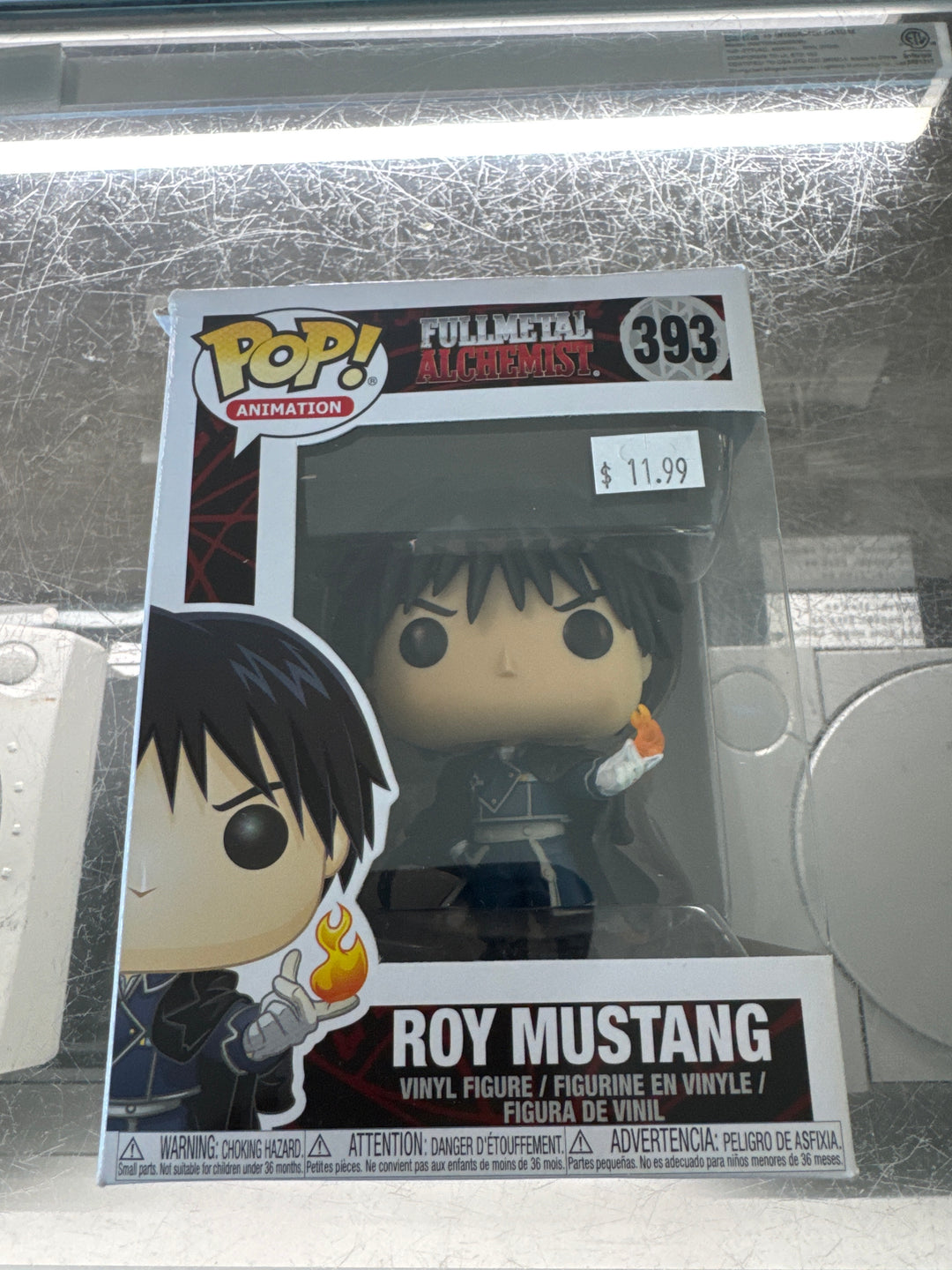 Roy Mustang -  Fullmetal Alchemist - #393 - Funko Pop