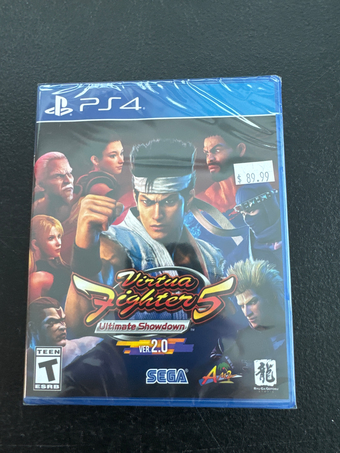 Virtua Fighter 5: Ultimate Showdown Ver. 2.0 - PS4 MD12225