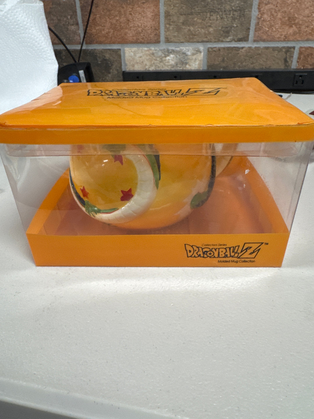 Dragon Ball Z Molded Ceramic Mug in Box NT71026