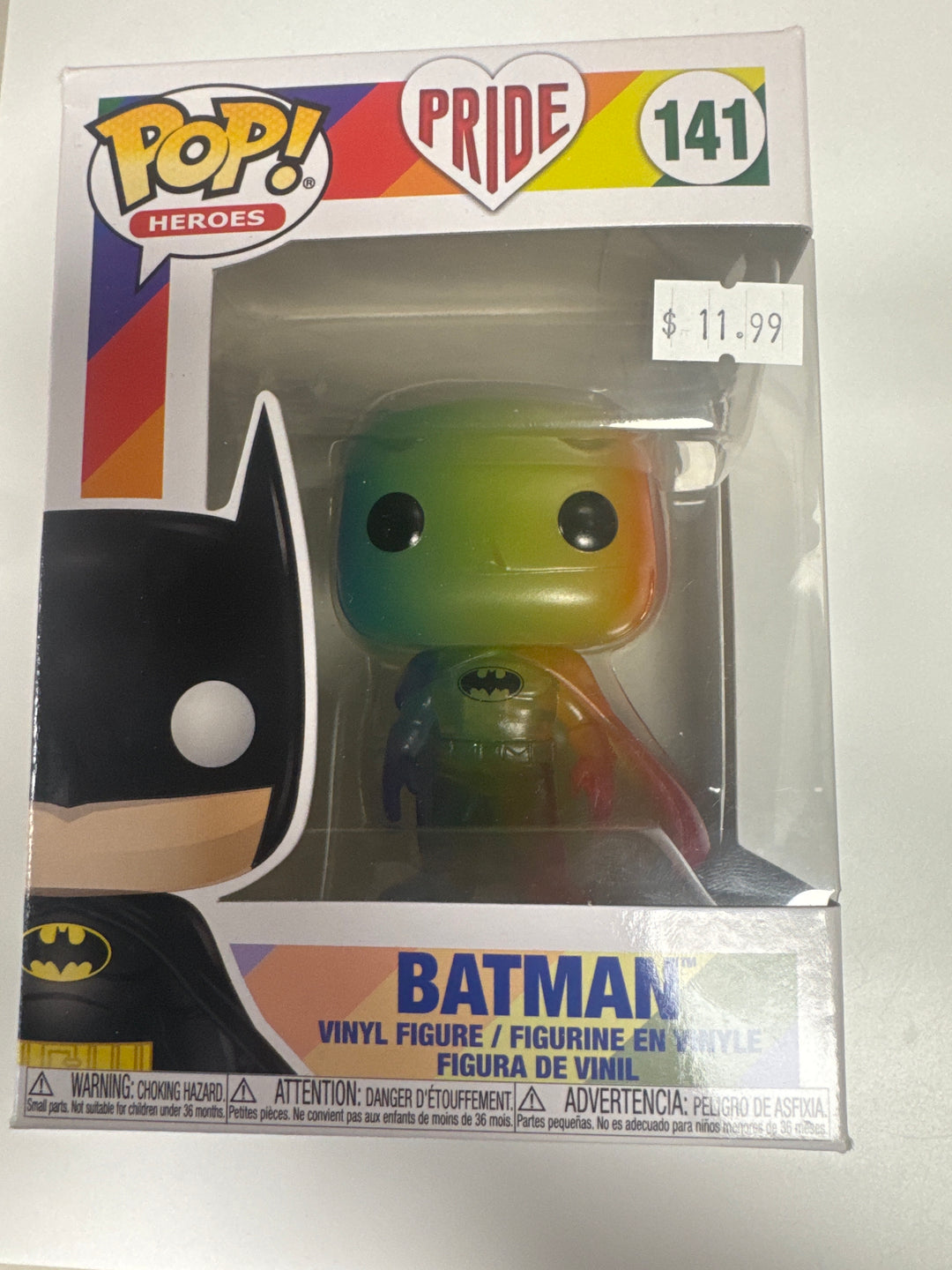 Funko Pop! Batman (Pride) #141 DC FP73026
