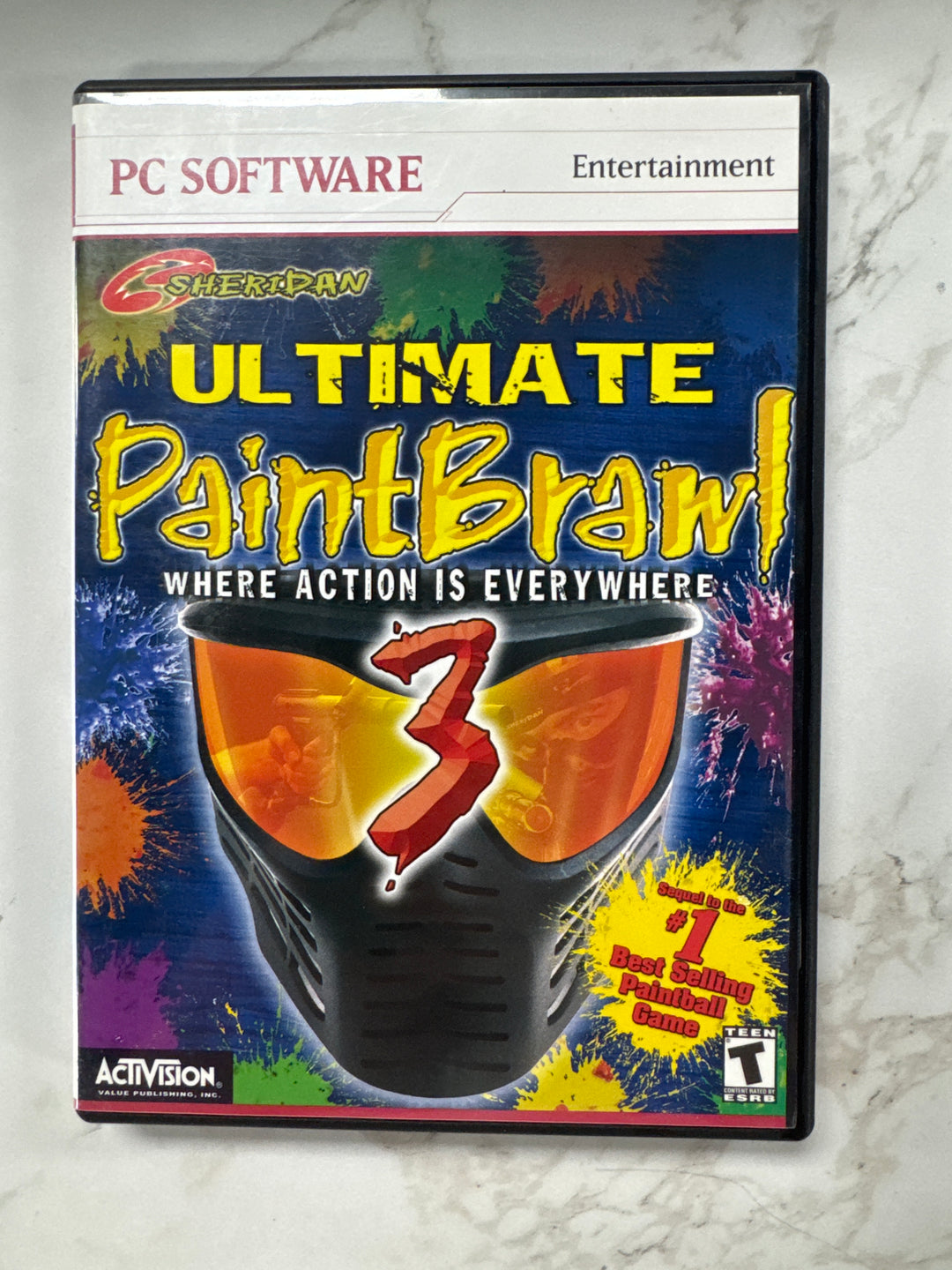 Ultimate Paintbrawl 3 (Paintball) PC CD-Rom PC7626