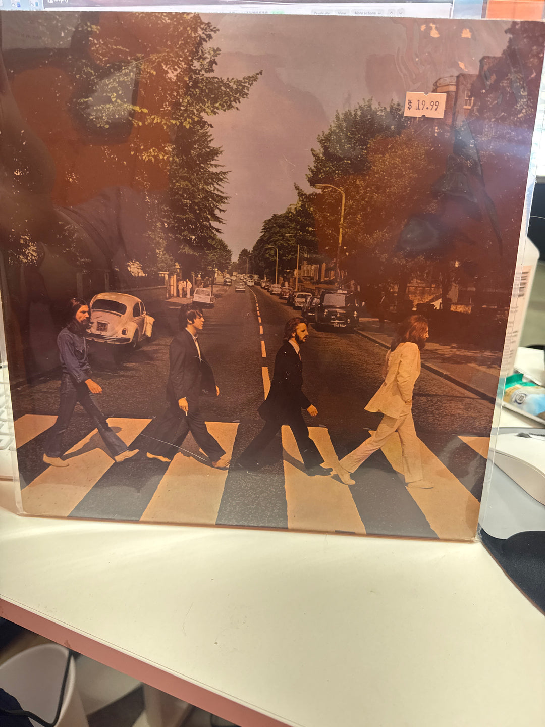 The Beatles - Abbey Road VG Vinyl Record VR5526