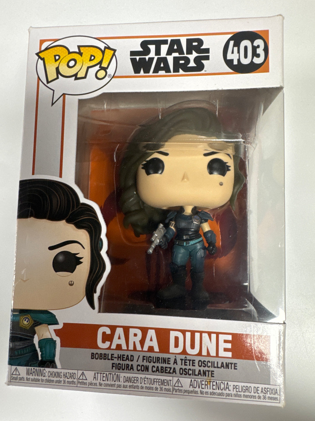 Funko Pop! Cara Dune #403 Star Wars The Mandalorian FP73026