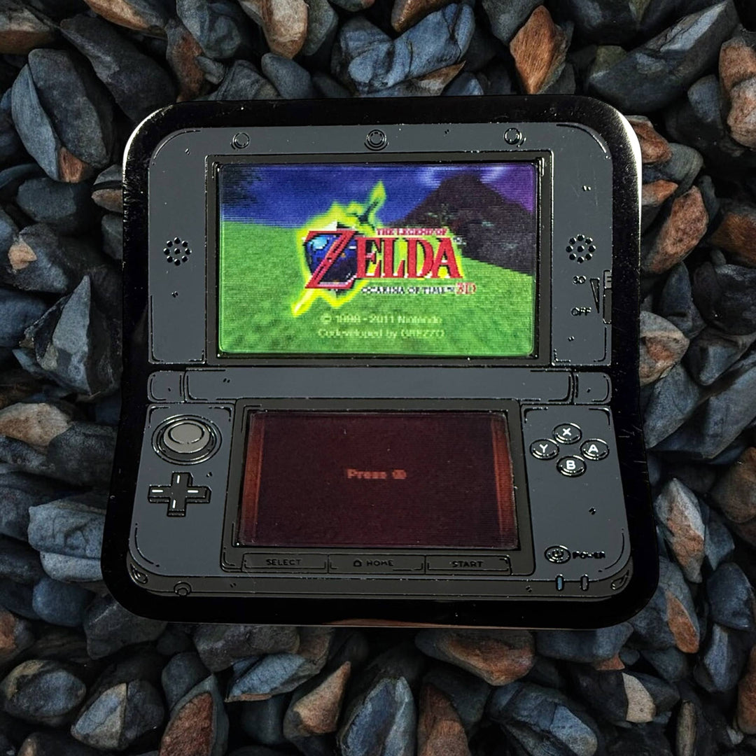 3DS 2.5" Lenticular Ocarina Zelda Pin - NE32726