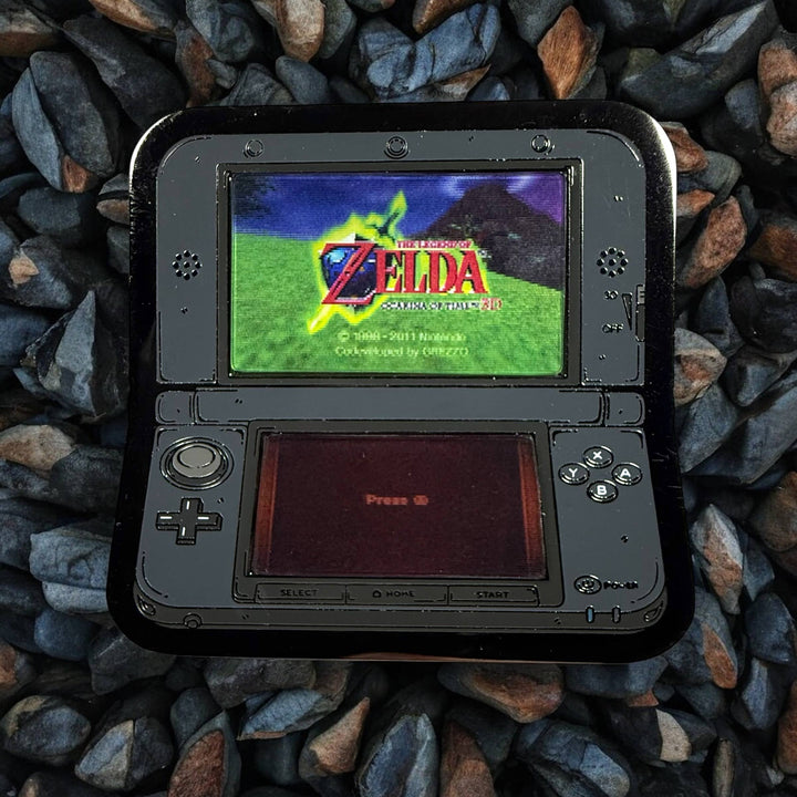 3DS 2.5" Lenticular Ocarina Zelda Pin - NE32726